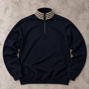 HALF_ZIP REGULARS — HALF ZIP