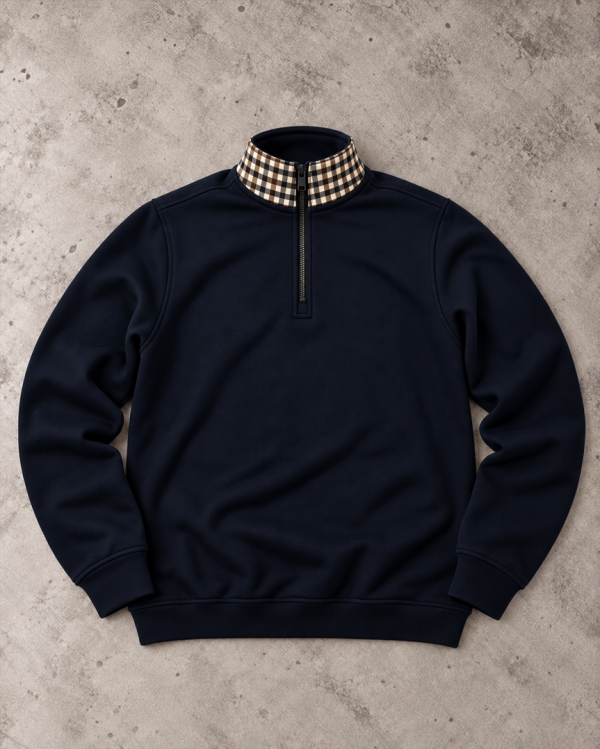 HALF_ZIP REGULARS — HALF ZIP